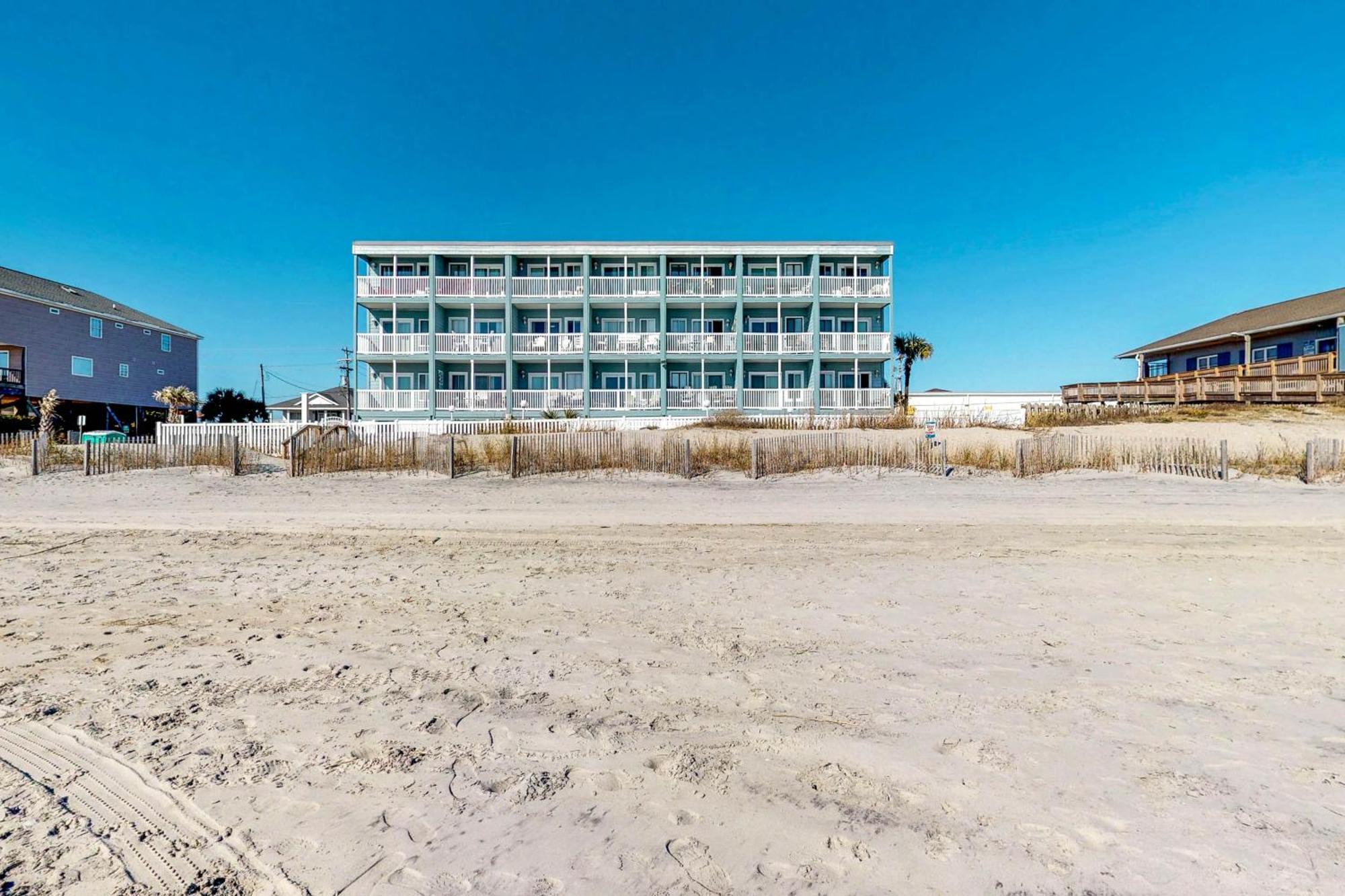 Beachfront Blessing Миртъл Бийч Екстериор снимка
